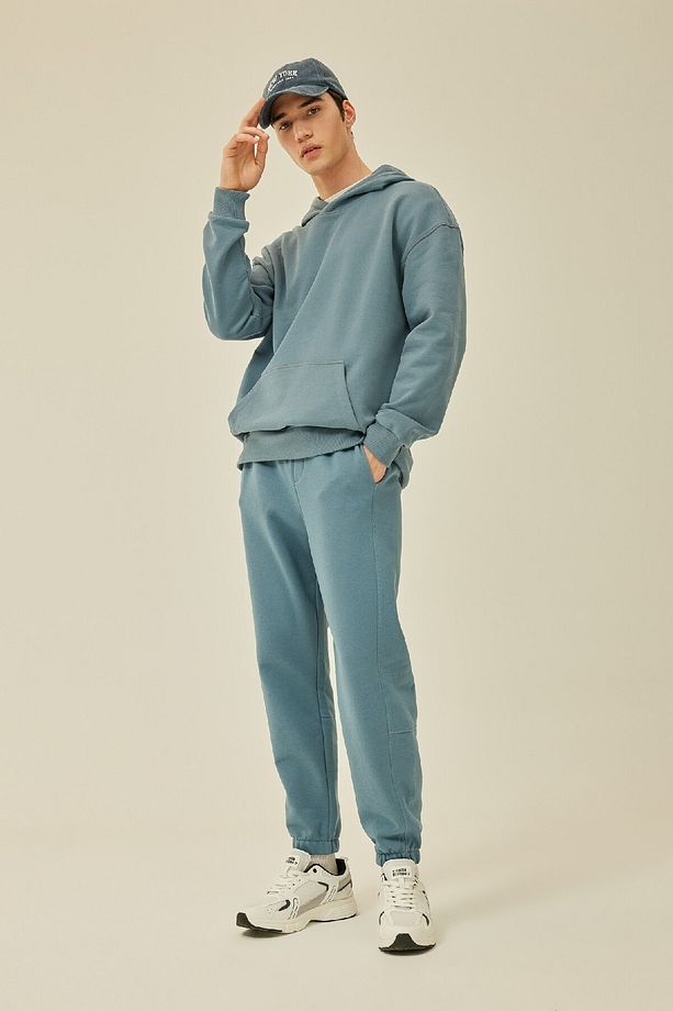 Regular Fit Eşofman Altı Cepli Beli Bağcıklı Lastikli Paça B6155ax24sp - 3