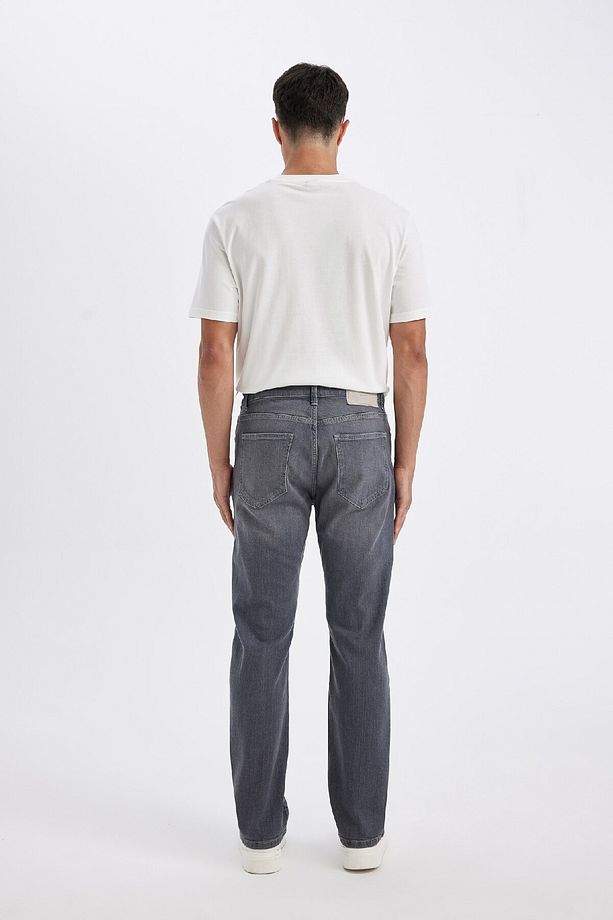 Sergio Regular Fit Normal Kalıp Normal Bel Boru Paça Jean Pantolon B7349ax24sp - 8