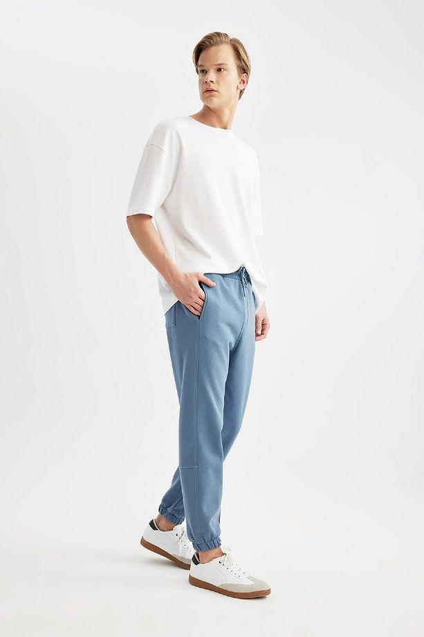 Regular Fit Eşofman Altı Cepli Beli Bağcıklı Lastikli Paça B6155ax24sp - 6
