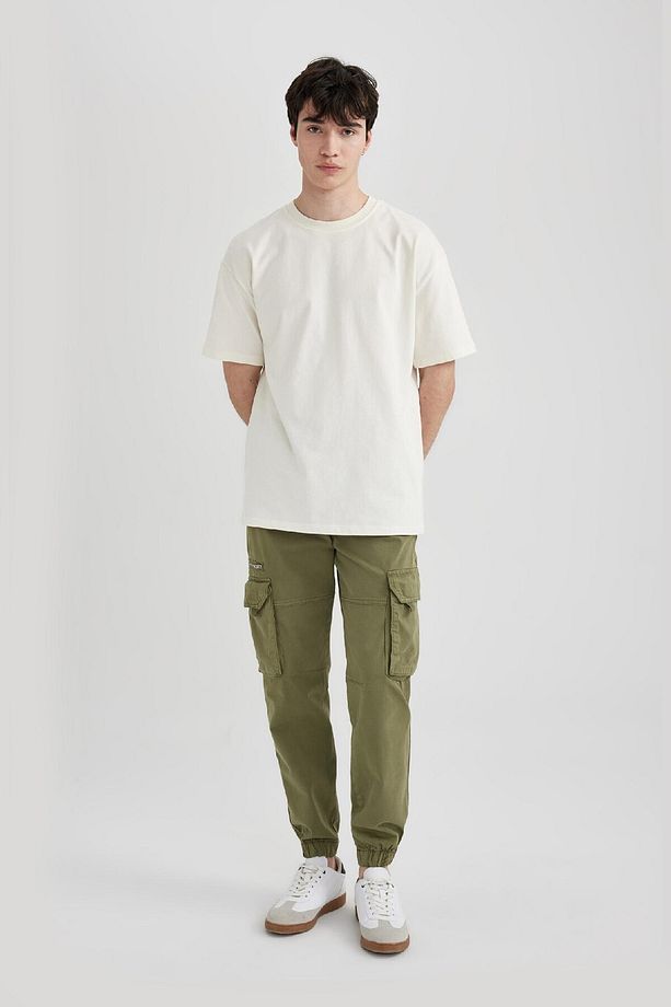 Jogger Taktik Pantolon Regular Kargo Cepli B6146ax24sp - 2