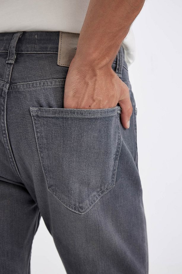 Sergio Regular Fit Normal Kalıp Normal Bel Boru Paça Jean Pantolon B7349ax24sp - 7