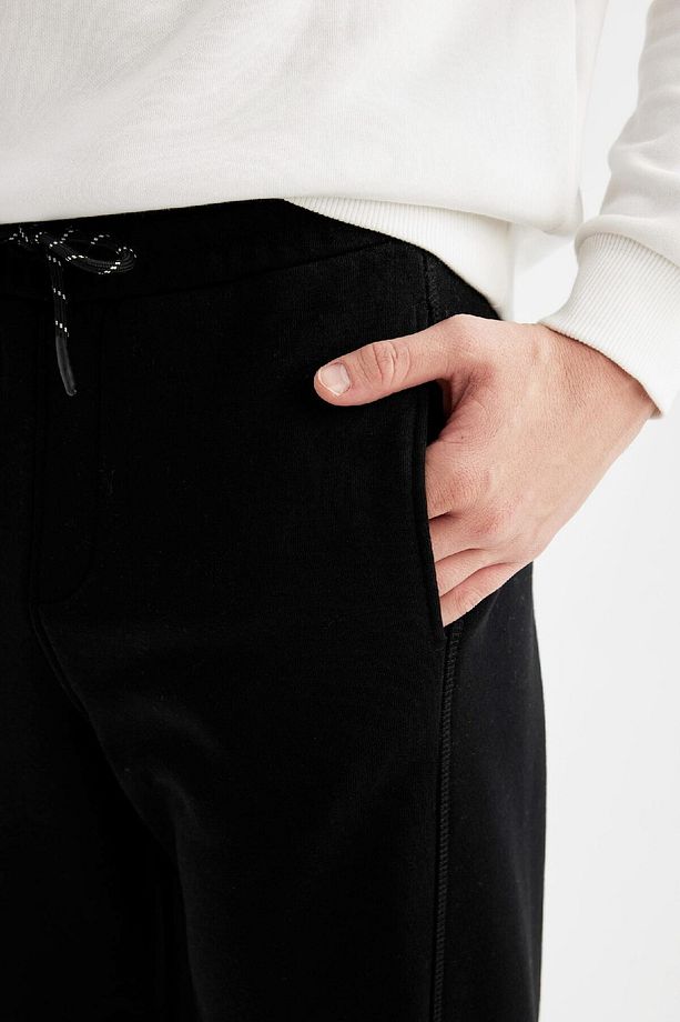 Regular Fit Eşofman Altı Cepli Beli Bağcıklı Lastikli Paça B6155ax24sp - 7