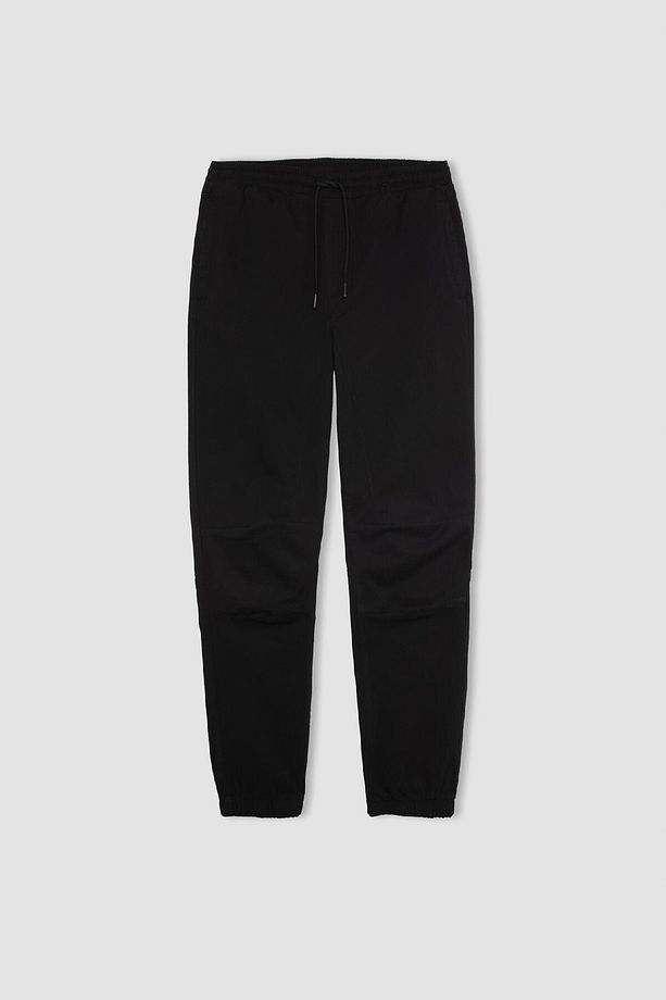 Regular Fit Jogger Gabardin Pantolon Beli Bağcıklı Cepli Düz Paça B6148ax24sp - 7