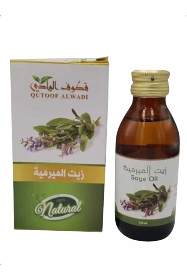 زيت الميرميه للبشره والشعر