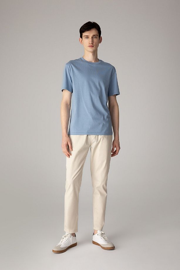 %100 Pamuk New Regular Fit Bisiklet Yaka Basic Düz Kısa Kollu Tişört V7699az24sp - 2