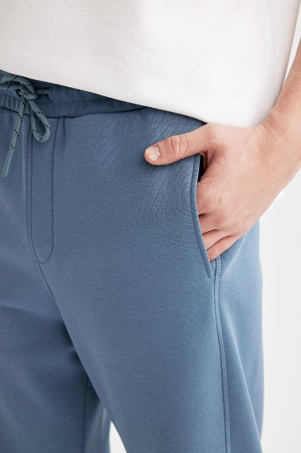 Regular Fit Eşofman Altı Cepli Beli Bağcıklı Lastikli Paça B6155ax24sp - 8