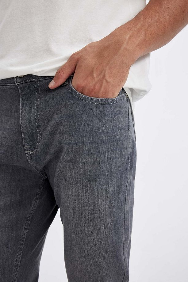 Sergio Regular Fit Normal Kalıp Normal Bel Boru Paça Jean Pantolon B7349ax24sp - 6
