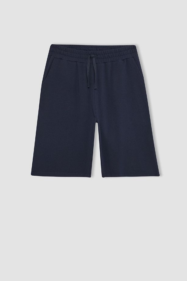 Regular Fit Cepli Pike Şort Pijama Altı A8203AX24SP - 8