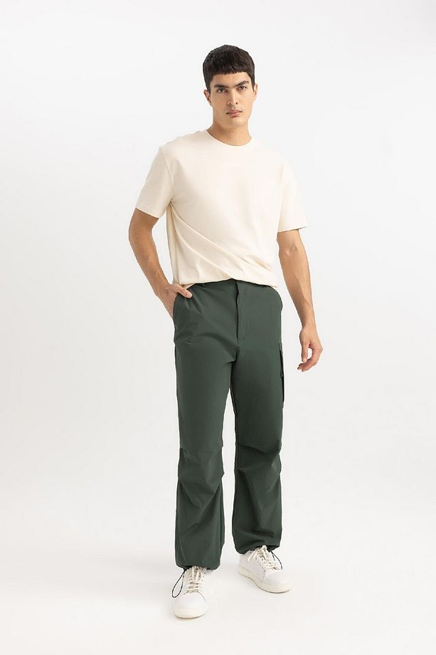 %100 Pamuk New Regular Fit Bisiklet Yaka Basic Düz Kısa Kollu Tişört V7699az24sp - 2