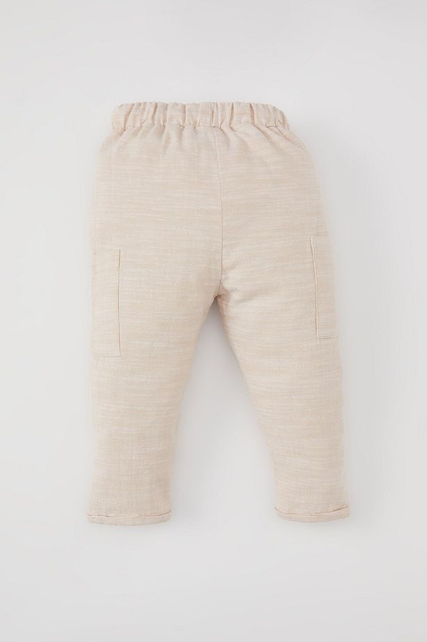 Erkek Bebek Düz Paça Gabardin Pantolon B8076a524sp - 4