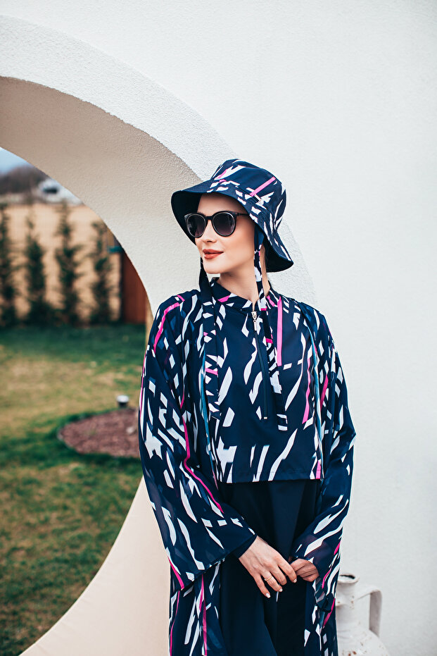 Electra Storm Kimono - 4