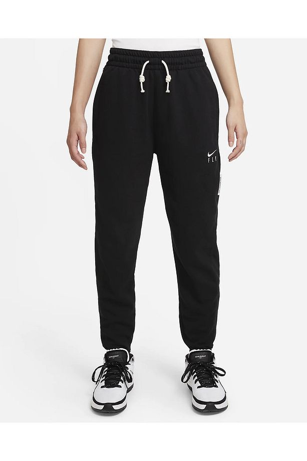 Dri-FIT Standard Issue Siyah Kadın Eşofman Altı - 7