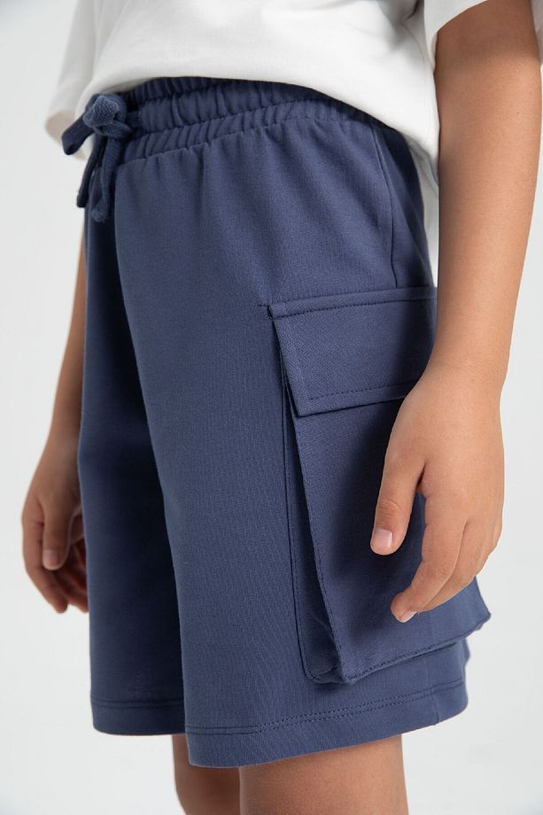 Kız Çocuk Kargo Fit Şort B0840a824hs - 5