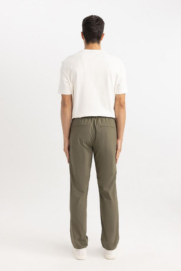 Jogger Yazlık Kumaş Pantolon Düz Paça Cepli B6467ax24sp - 8