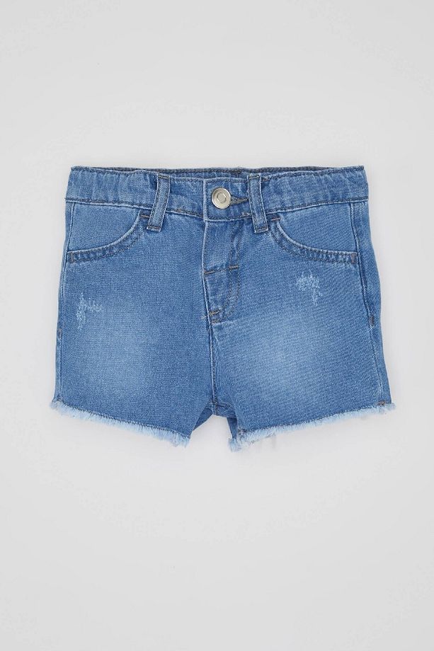 Kız Bebek Jean Şort B8152a524sm - 4