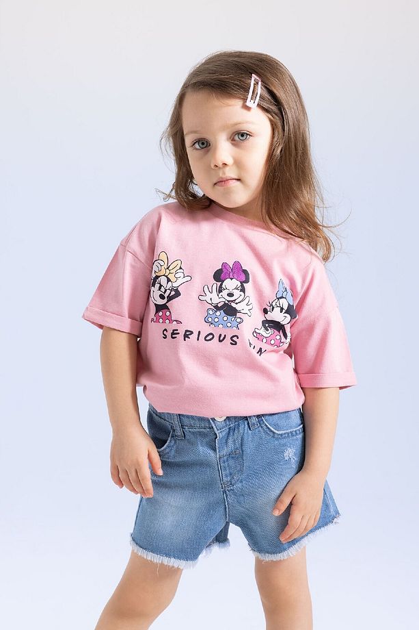 Kız Bebek Jean Şort B8152a524sm - 2