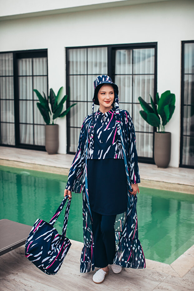 Electra Storm Kimono - 2