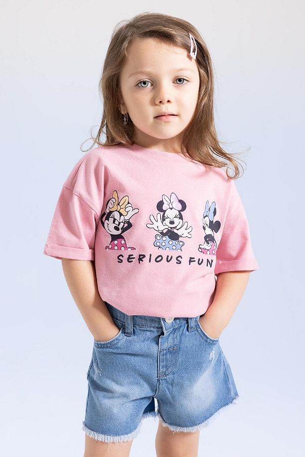 Kız Bebek Jean Şort B8152a524sm - 3
