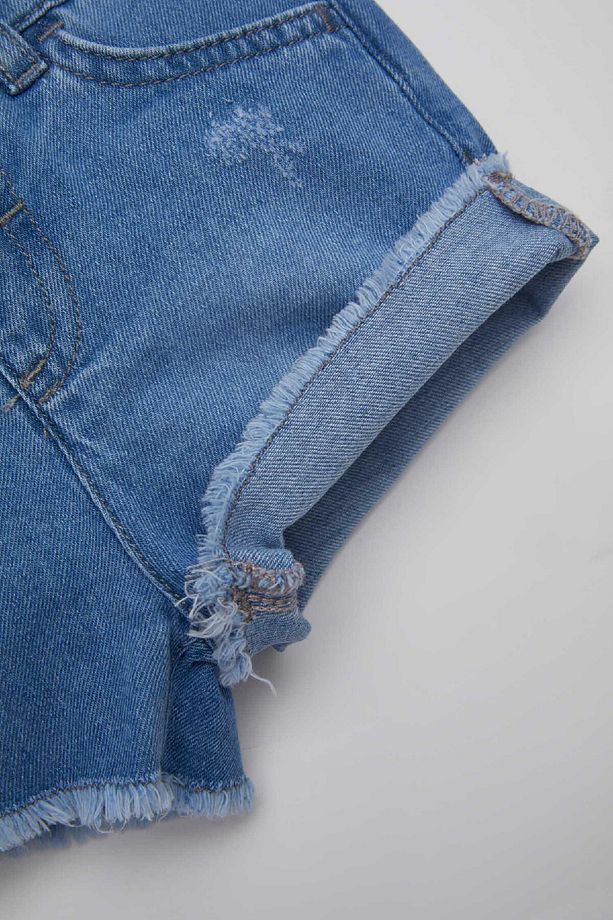 Kız Bebek Jean Şort B8152a524sm - 6