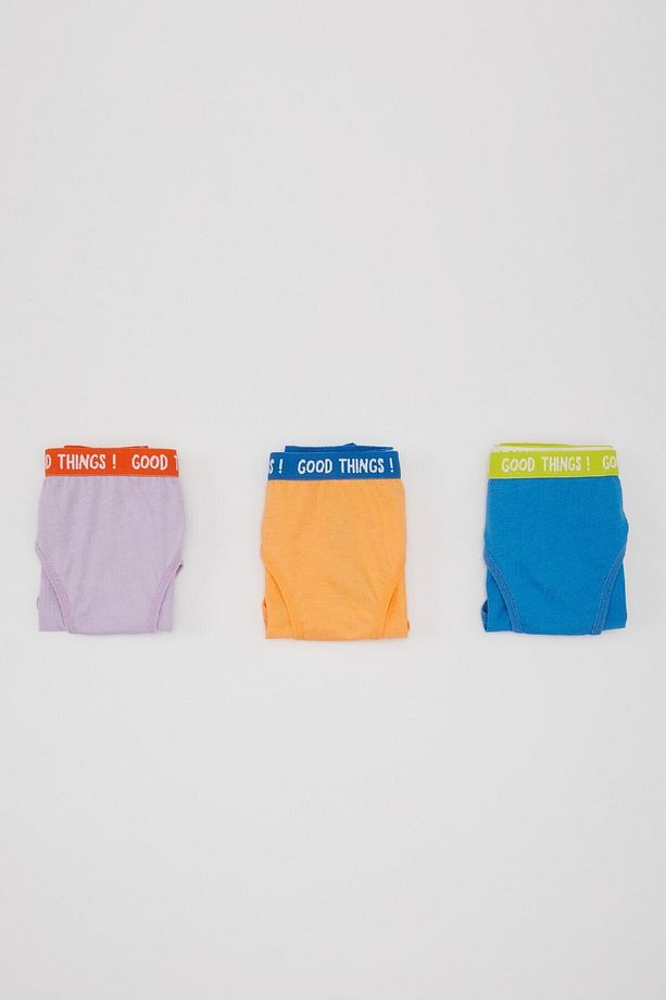 Kız Çocuk 3'lü Slip Külot B8843a824sp - 5