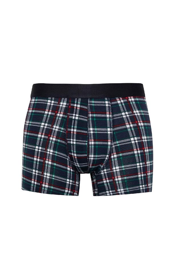 Regular Fit 3'lü Boxer B7794ax24sm - 5