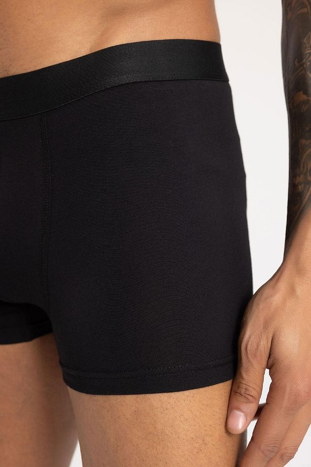 Regular Fit 3'lü Boxer N4277az24sm - 6