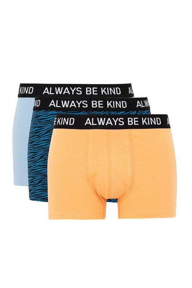 Regular Fit 3lü Boxer B7912ax24sm - 1