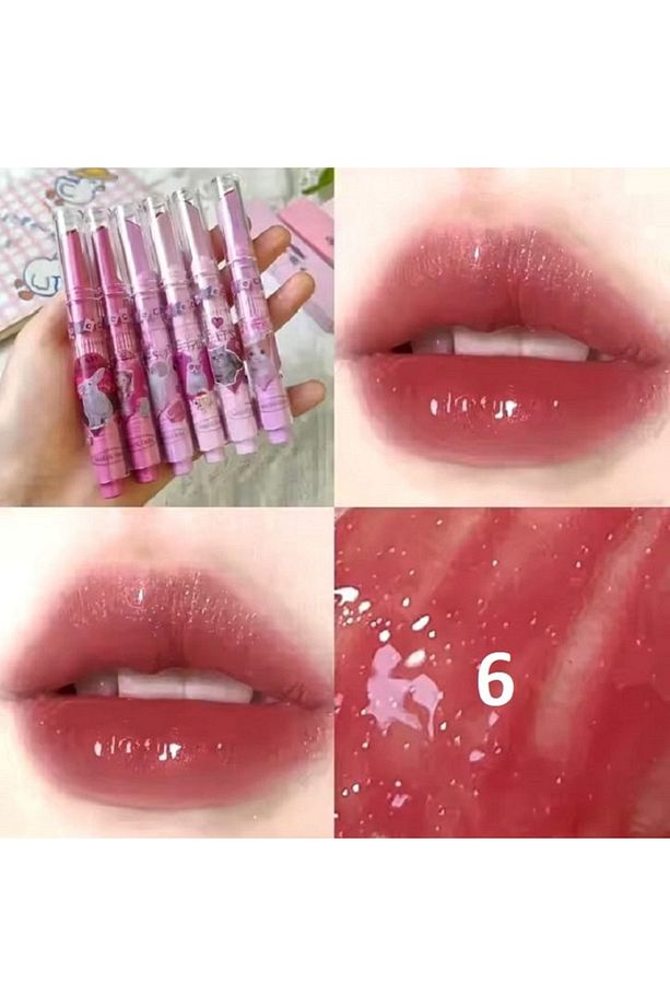 Kalpli Ruj 01 02 03 04 05 06 Jelly Lipstick Set - 1