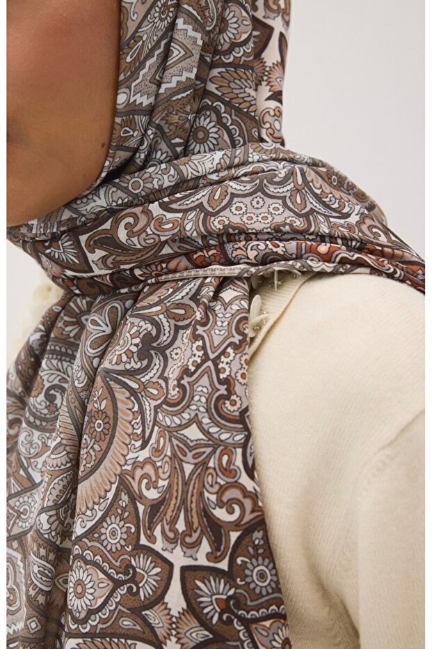 Softtime Gradient Pattern Brown - 2
