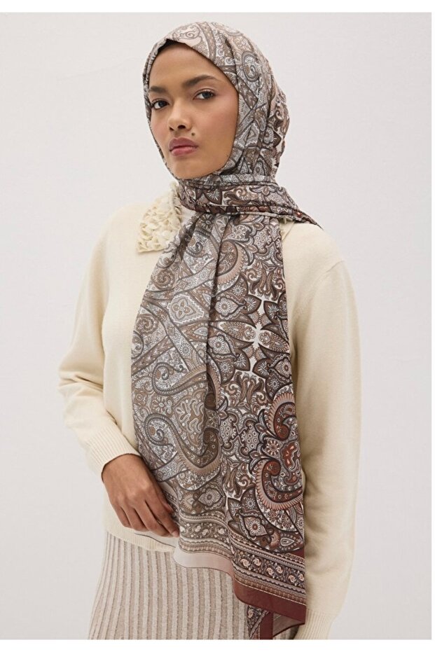 Softtime Gradient Pattern Brown - 3