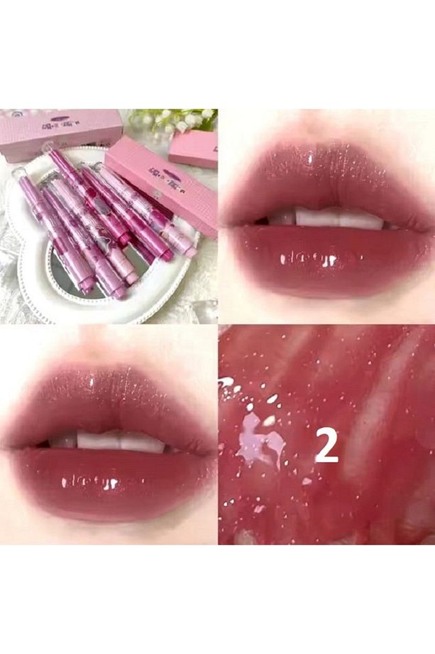 Kalpli Ruj 01 02 03 04 05 06 Jelly Lipstick Set - 3