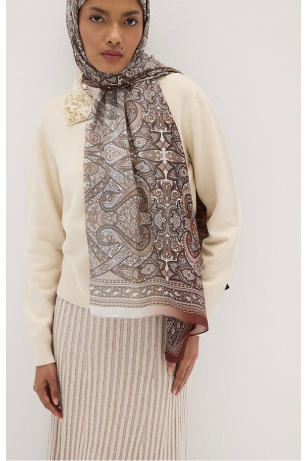 Softtime Gradient Pattern Brown - 4