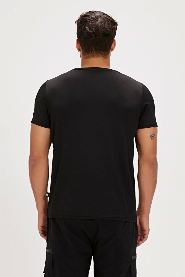 Frank Night Basic Men's T-shirt - 3