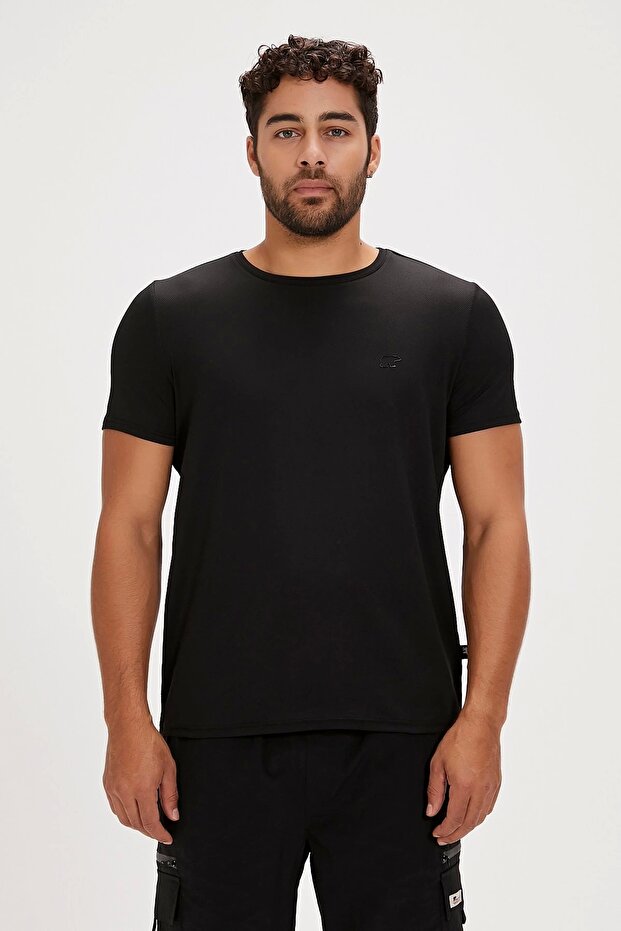 Frank Night Basic Men's T-shirt - 1