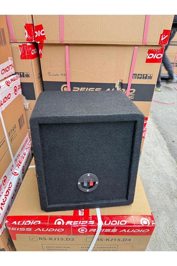Ms-NEO8 Yer Kaplamaz Mini Kabinli 1000Wat 300W Rms 20 Cm Subwoofer minik dev Bas - 4