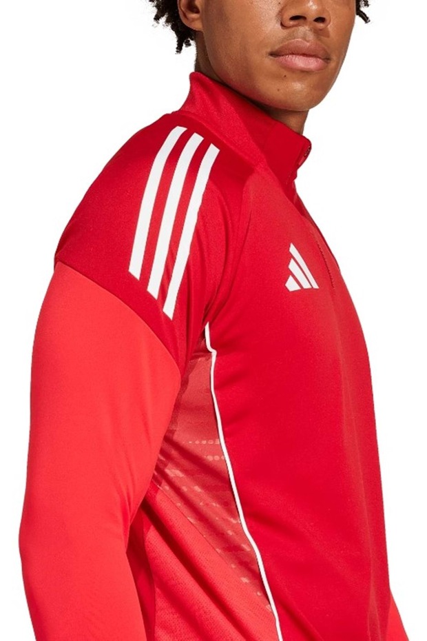 Tiro 25 Competition Sweatshirt Erkek Sweatshirt KIRMIZI - 6