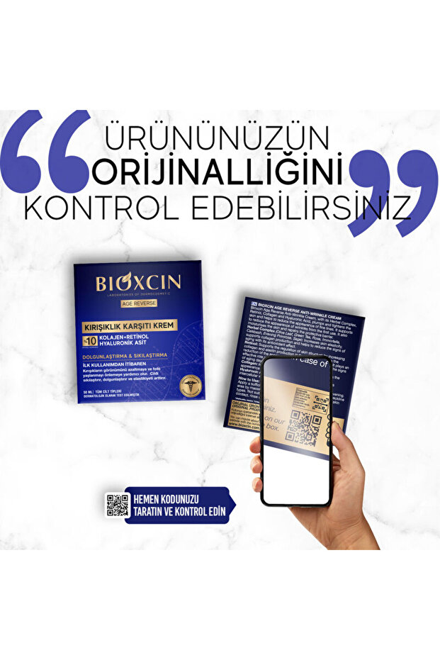 Age Reverse - Kırışıklık Karşıtı Krem - 7