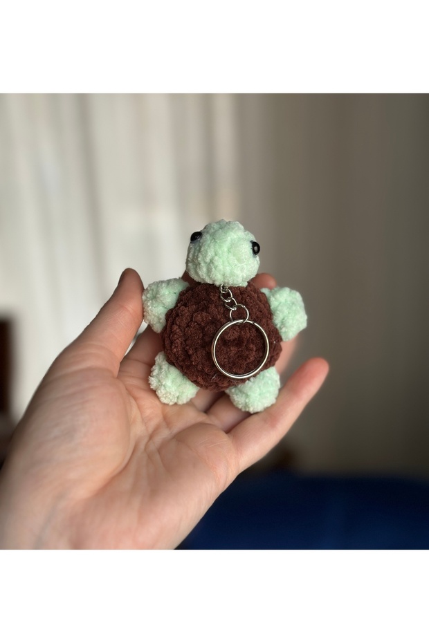 Caretta Caretta Keychain, Keychain Toy, Gift