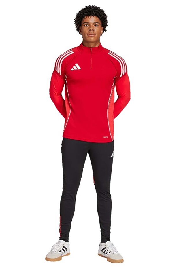 Tiro 25 Competition Sweatshirt Erkek Sweatshirt KIRMIZI - 2