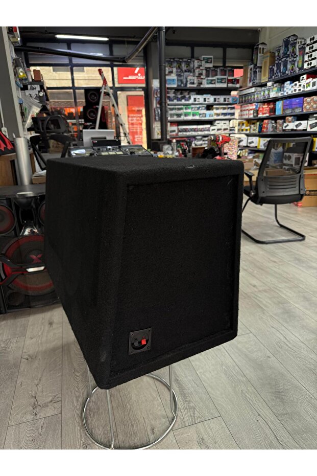 Audio Rs-rx15 D2 L Port Kabinli 3000wat 1500 Rms 38cm Subwoofer Bas Çift Bobin - 5