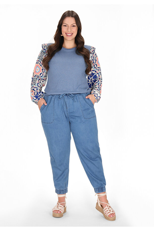 Plus Size Pants - 1