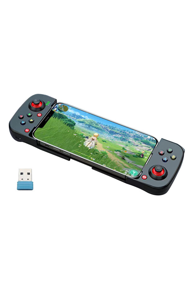 D3 Mobile Game Controller Gamepad for iPhone iOS Android PC PS4 Switch - 1