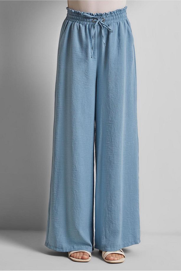 GENİŞ PAÇA PANTOLON 70863 - 1