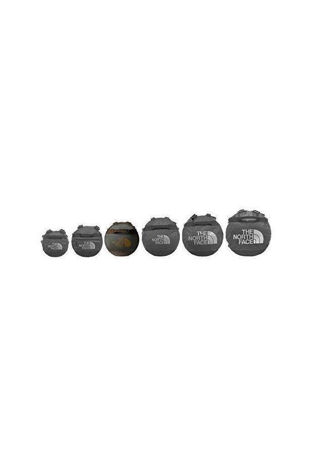 Base Camp Duffel - M Kamp Çantası (71L) NF0A52SAB7I1 Yeşil - 4