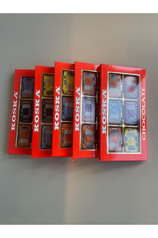 3 ADET ARABA ÇİKOLATA 35 GR - 4