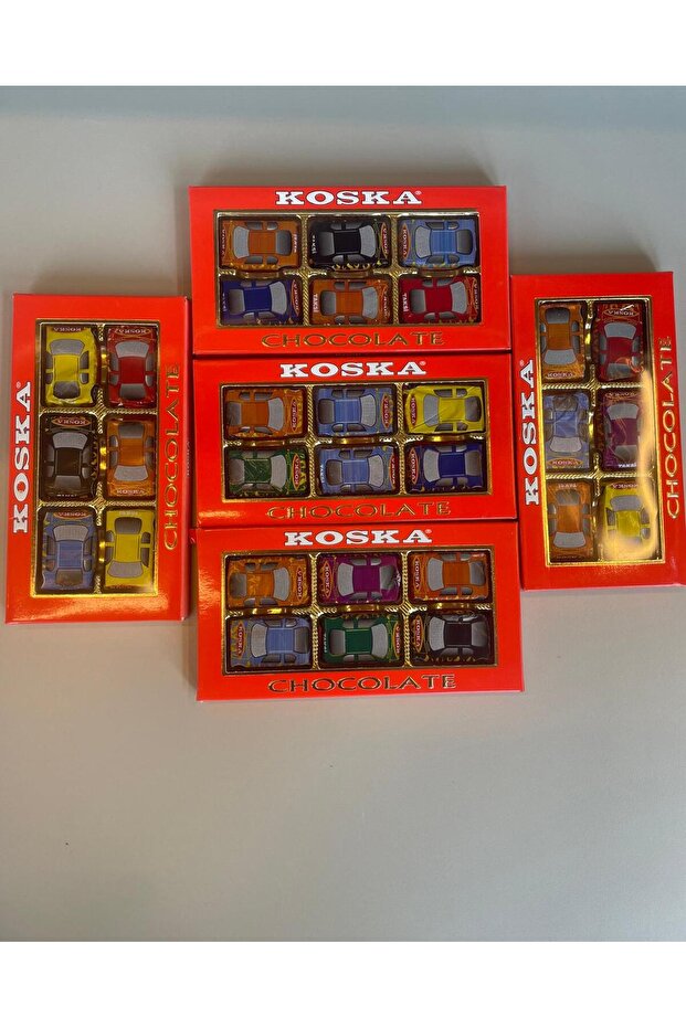 3 ADET ARABA ÇİKOLATA 35 GR - 2