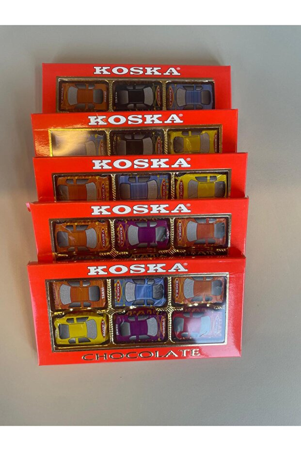 3 ADET ARABA ÇİKOLATA 35 GR - 3