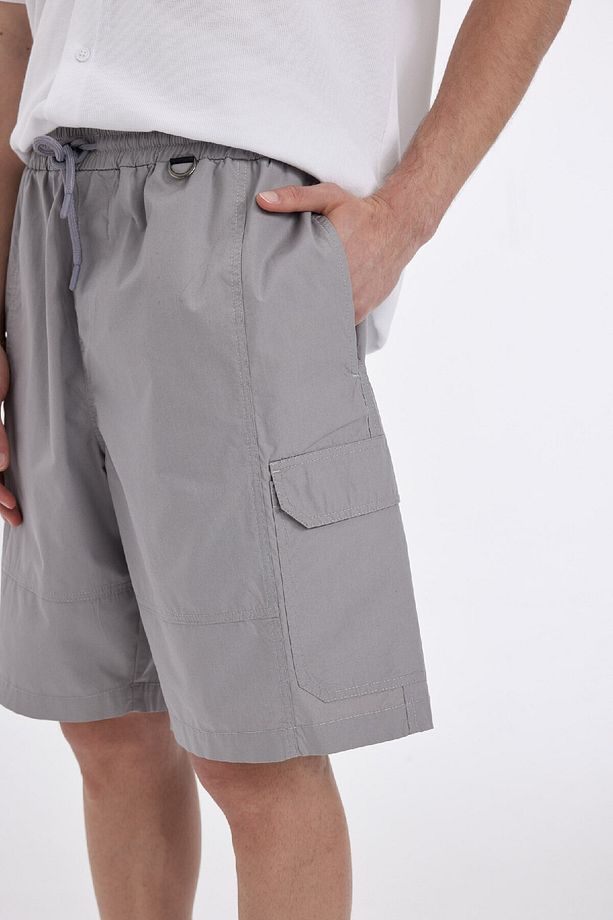 Kargo Fit Paraşüt Bermuda Şort B5677ax24sm - 4