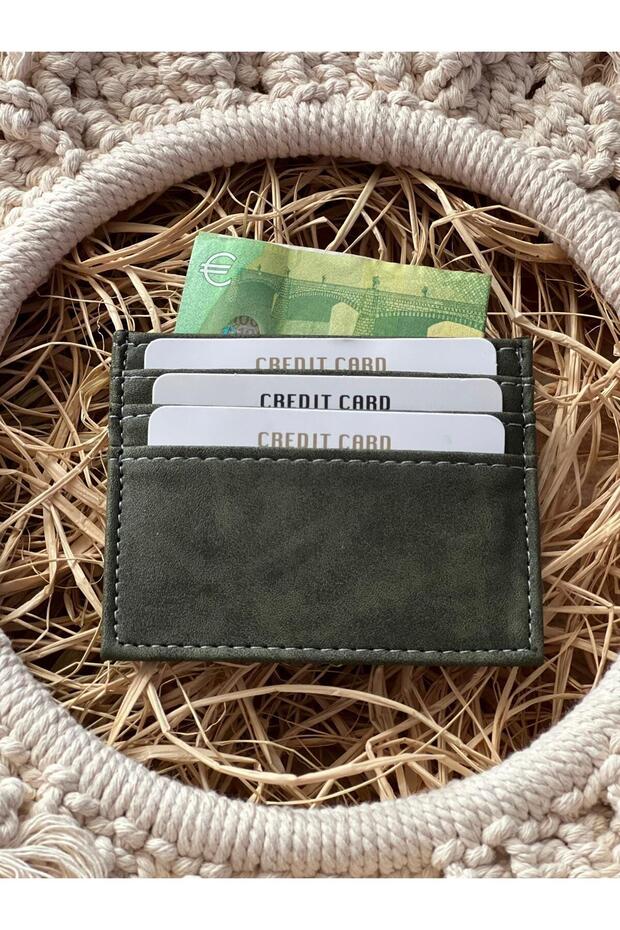 Unisex Faux Leather Wallet Card Holder