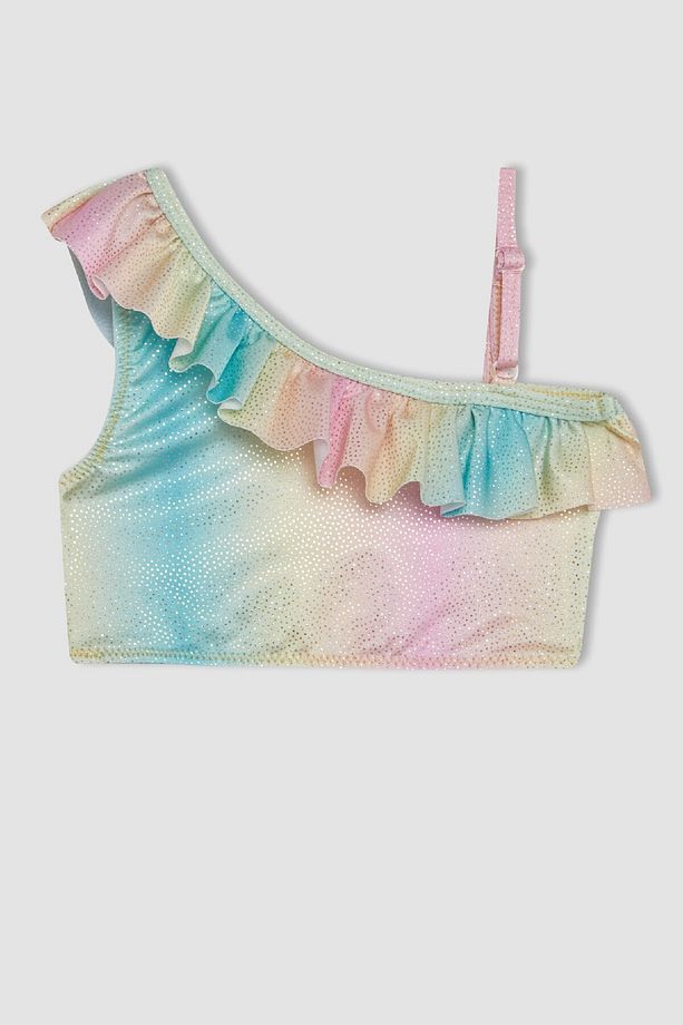 Kız Bebek Fırfırlı Renkli Bikini Takımı C0798A524SM - 6
